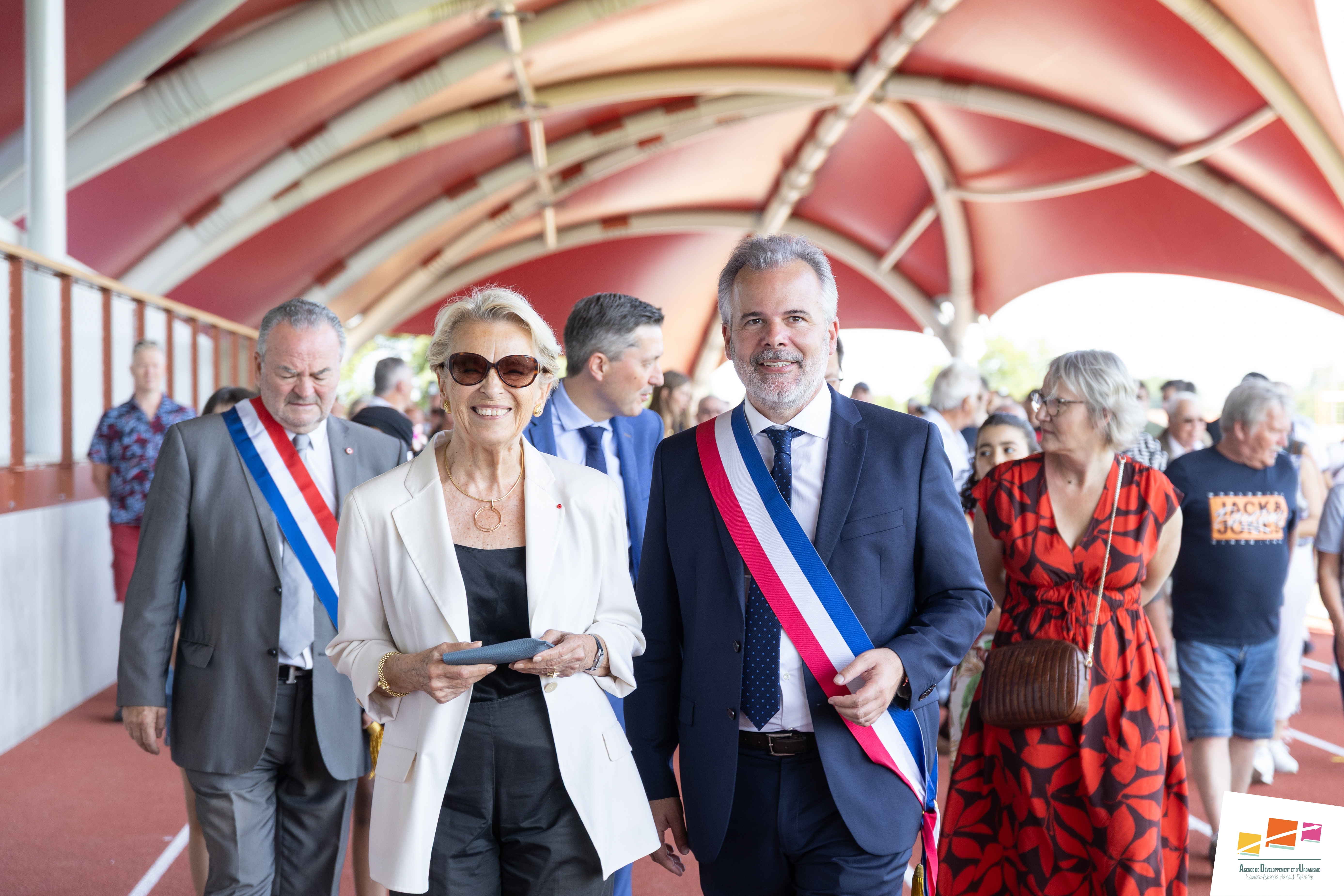 Inauguration du STADE JEAN DAMIEN
