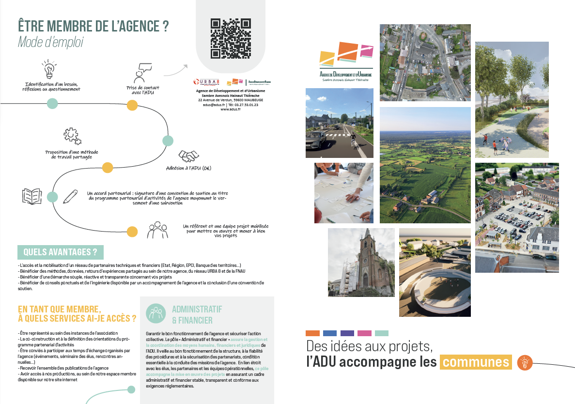 Plaquette de présentation